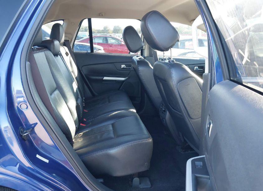 Photo 8 of 2014 Ford Edge LIMITED (VIN 2FMDK4KC8EBA46865)