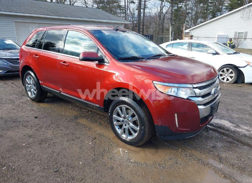2014 Ford Edge LIMITED (VIN 2FMDK4KC8EBA75069) main photo