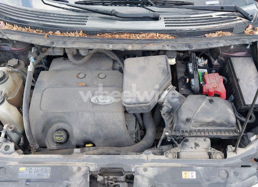 Photo 10 of 2014 Ford Edge LIMITED (VIN 2FMDK4KC8EBA75069)