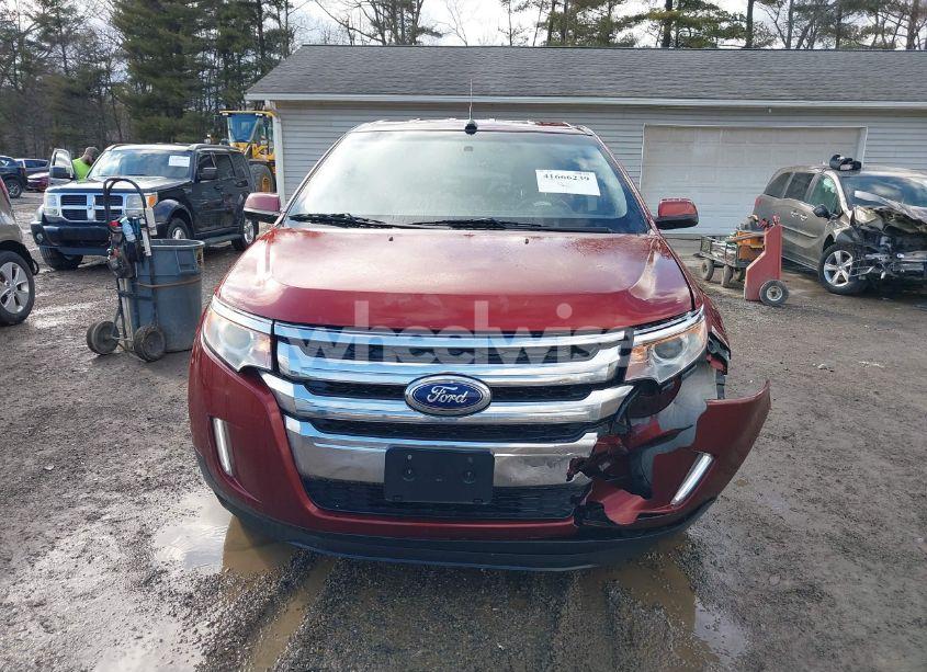 Photo 12 of 2014 Ford Edge LIMITED (VIN 2FMDK4KC8EBA75069)