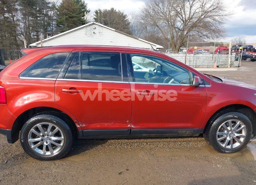 Photo 13 of 2014 Ford Edge LIMITED (VIN 2FMDK4KC8EBA75069)
