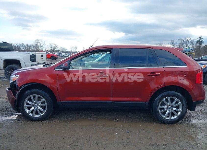 Photo 14 of 2014 Ford Edge LIMITED (VIN 2FMDK4KC8EBA75069)