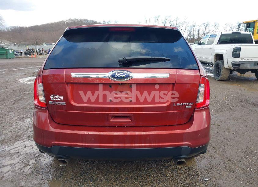 Photo 16 of 2014 Ford Edge LIMITED (VIN 2FMDK4KC8EBA75069)