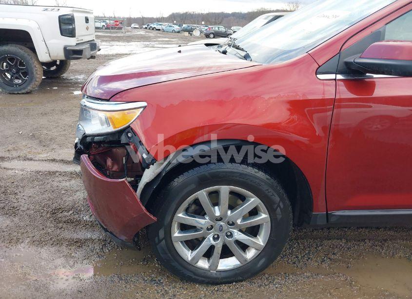 Photo 17 of 2014 Ford Edge LIMITED (VIN 2FMDK4KC8EBA75069)