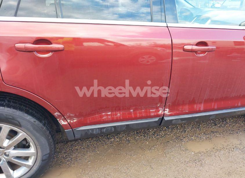 Photo 18 of 2014 Ford Edge LIMITED (VIN 2FMDK4KC8EBA75069)