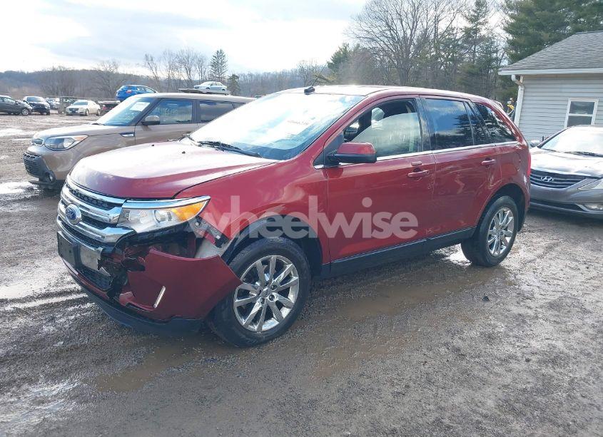 Photo 2 of 2014 Ford Edge LIMITED (VIN 2FMDK4KC8EBA75069)
