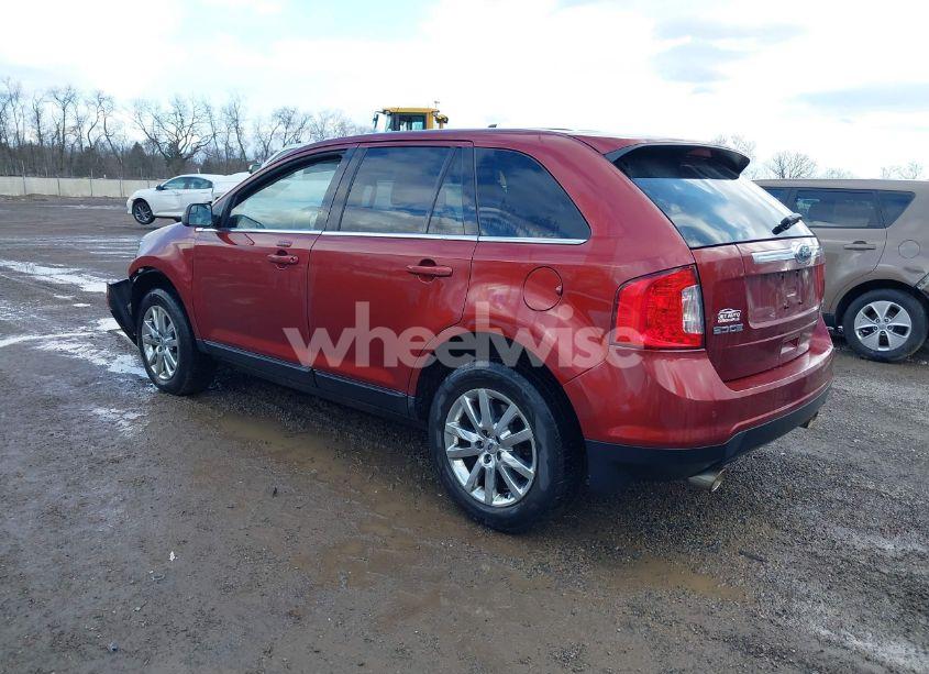 Photo 3 of 2014 Ford Edge LIMITED (VIN 2FMDK4KC8EBA75069)