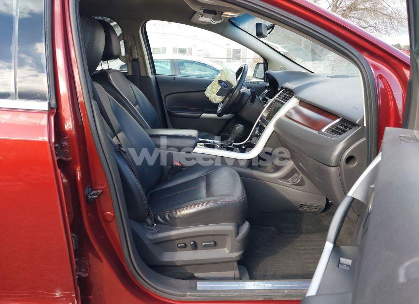 Photo 5 of 2014 Ford Edge LIMITED (VIN 2FMDK4KC8EBA75069)