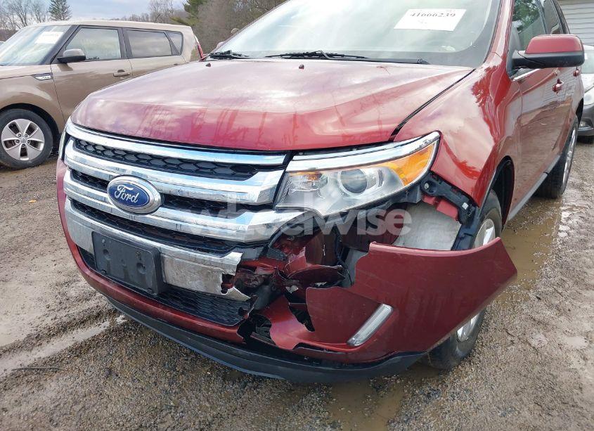Photo 6 of 2014 Ford Edge LIMITED (VIN 2FMDK4KC8EBA75069)