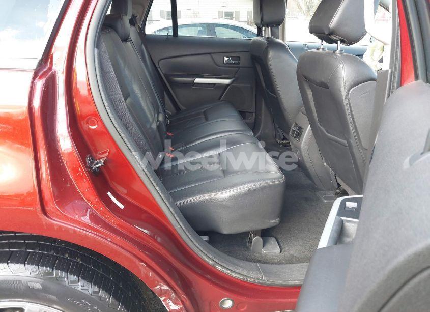 Photo 8 of 2014 Ford Edge LIMITED (VIN 2FMDK4KC8EBA75069)