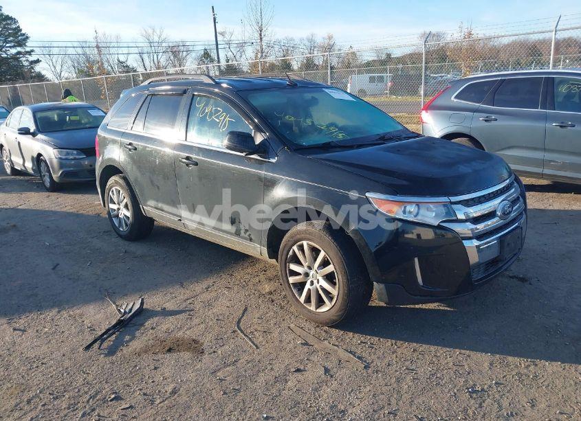 2014 Ford Edge LIMITED (VIN 2FMDK4KC8EBA78828) main photo