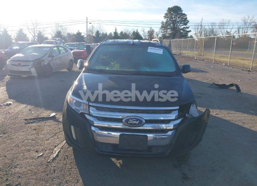 Photo 13 of 2014 Ford Edge LIMITED (VIN 2FMDK4KC8EBA78828)