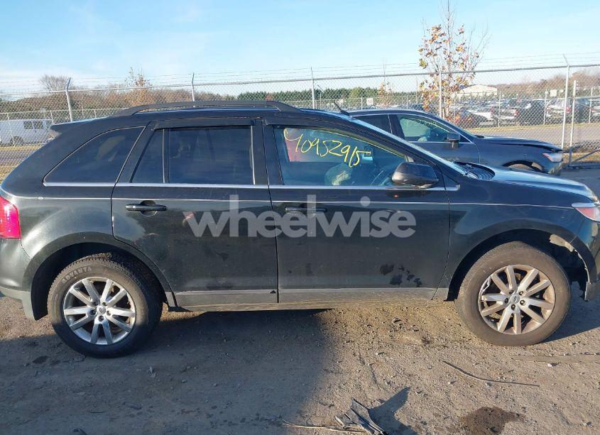 Photo 14 of 2014 Ford Edge LIMITED (VIN 2FMDK4KC8EBA78828)
