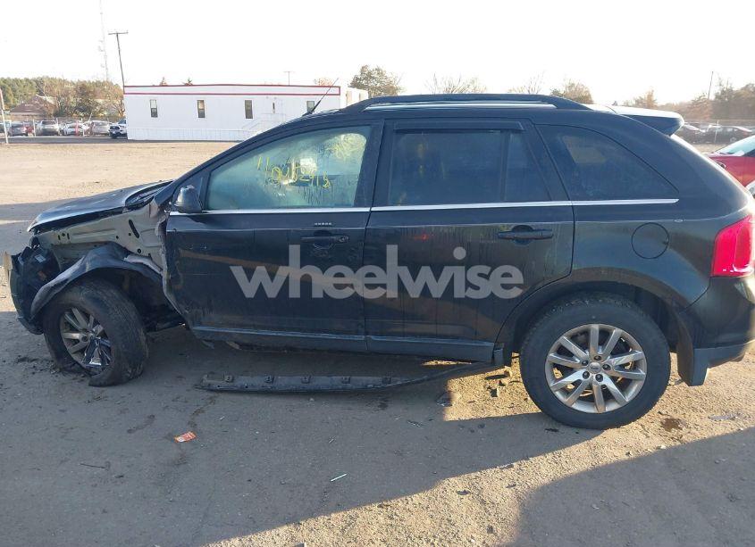 Photo 15 of 2014 Ford Edge LIMITED (VIN 2FMDK4KC8EBA78828)