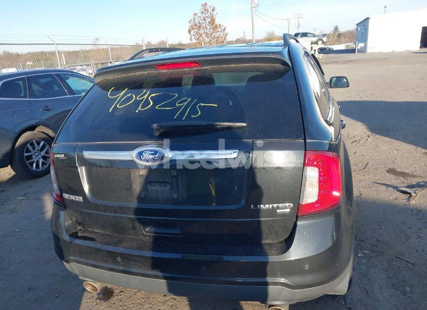 Photo 17 of 2014 Ford Edge LIMITED (VIN 2FMDK4KC8EBA78828)