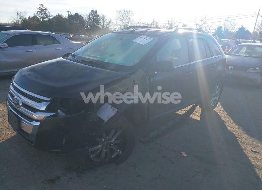 Photo 2 of 2014 Ford Edge LIMITED (VIN 2FMDK4KC8EBA78828)