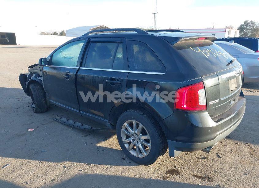 Photo 3 of 2014 Ford Edge LIMITED (VIN 2FMDK4KC8EBA78828)