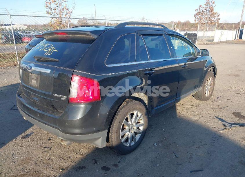 Photo 4 of 2014 Ford Edge LIMITED (VIN 2FMDK4KC8EBA78828)