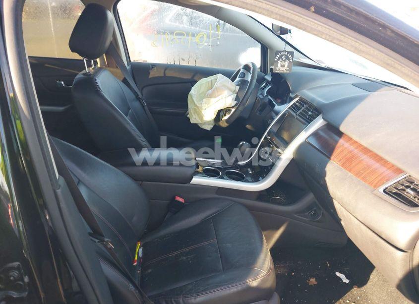 Photo 5 of 2014 Ford Edge LIMITED (VIN 2FMDK4KC8EBA78828)