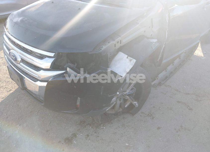 Photo 6 of 2014 Ford Edge LIMITED (VIN 2FMDK4KC8EBA78828)