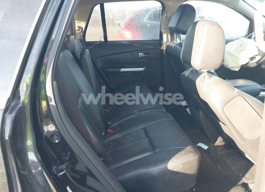 Photo 8 of 2014 Ford Edge LIMITED (VIN 2FMDK4KC8EBA78828)