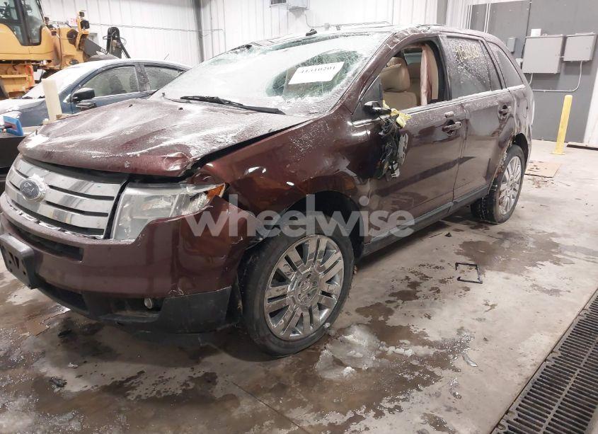 Photo 2 of 2010 Ford Edge (VIN 2FMDK4KC9ABA37120)