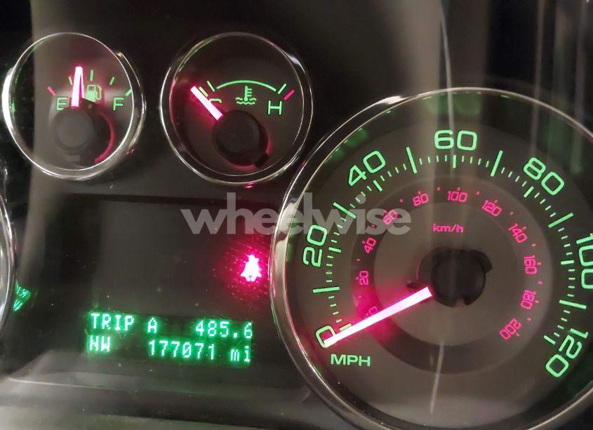 Photo 7 of 2010 Ford Edge LIMITED (VIN 2FMDK4KC9ABB12656)