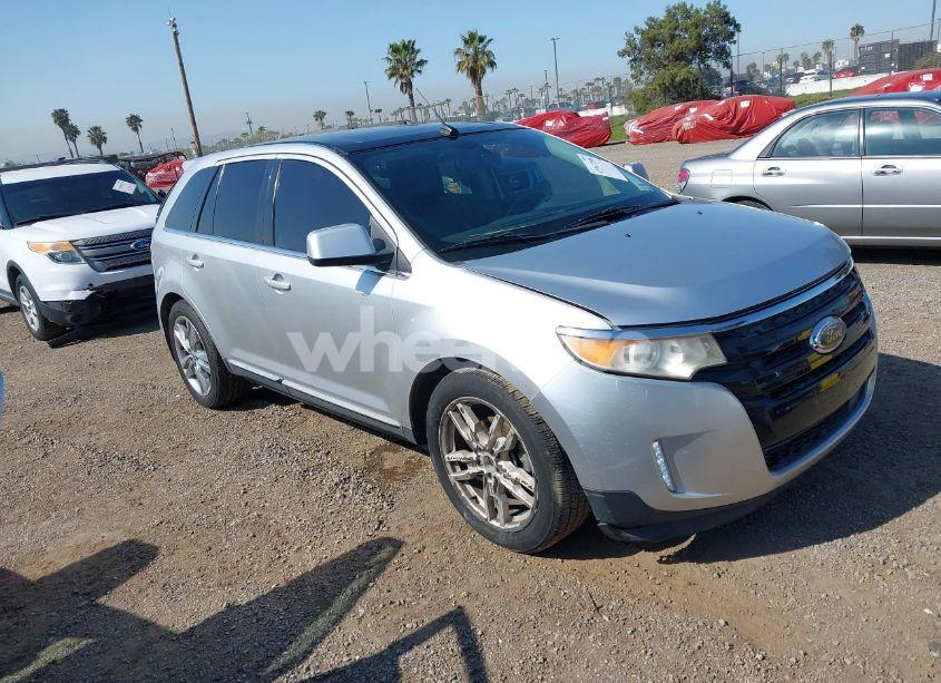 2011 Ford Edge LIMITED (VIN 2FMDK4KC9BBA31187) main photo