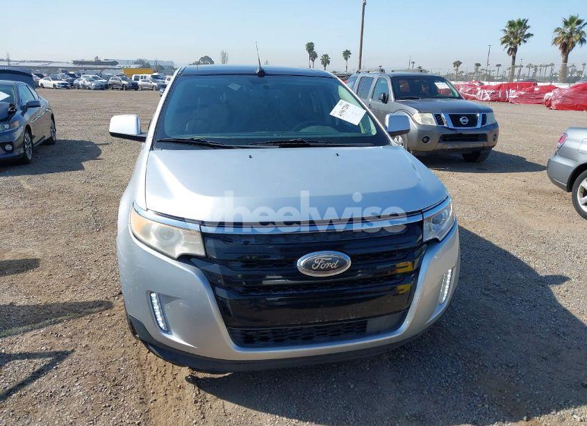 Photo 12 of 2011 Ford Edge LIMITED (VIN 2FMDK4KC9BBA31187)