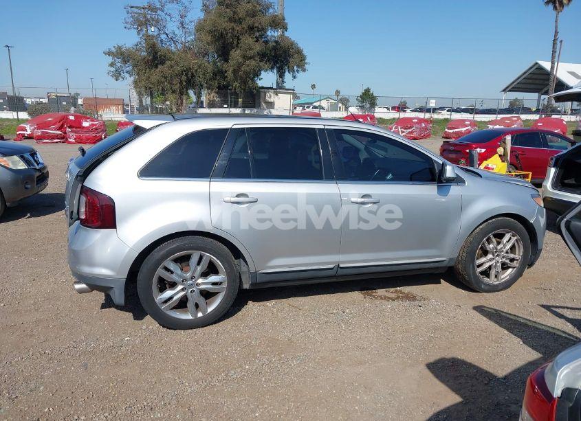 Photo 13 of 2011 Ford Edge LIMITED (VIN 2FMDK4KC9BBA31187)