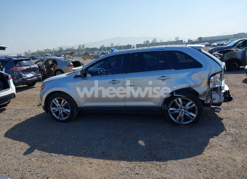 Photo 14 of 2011 Ford Edge LIMITED (VIN 2FMDK4KC9BBA31187)