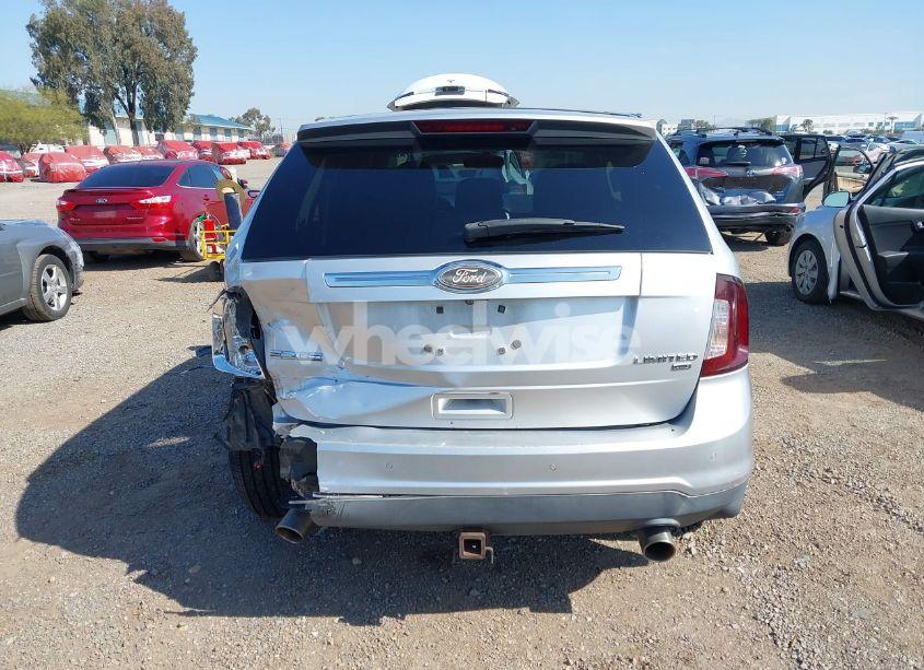 Photo 16 of 2011 Ford Edge LIMITED (VIN 2FMDK4KC9BBA31187)