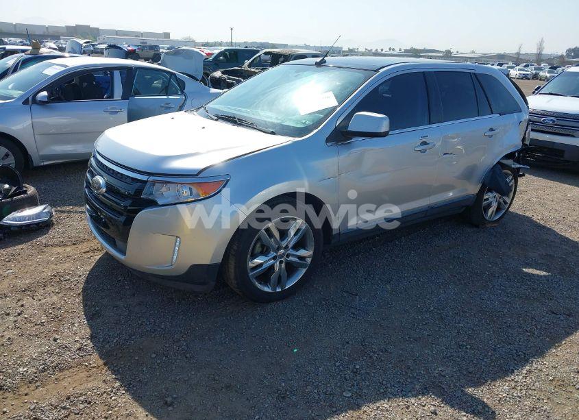 Photo 2 of 2011 Ford Edge LIMITED (VIN 2FMDK4KC9BBA31187)