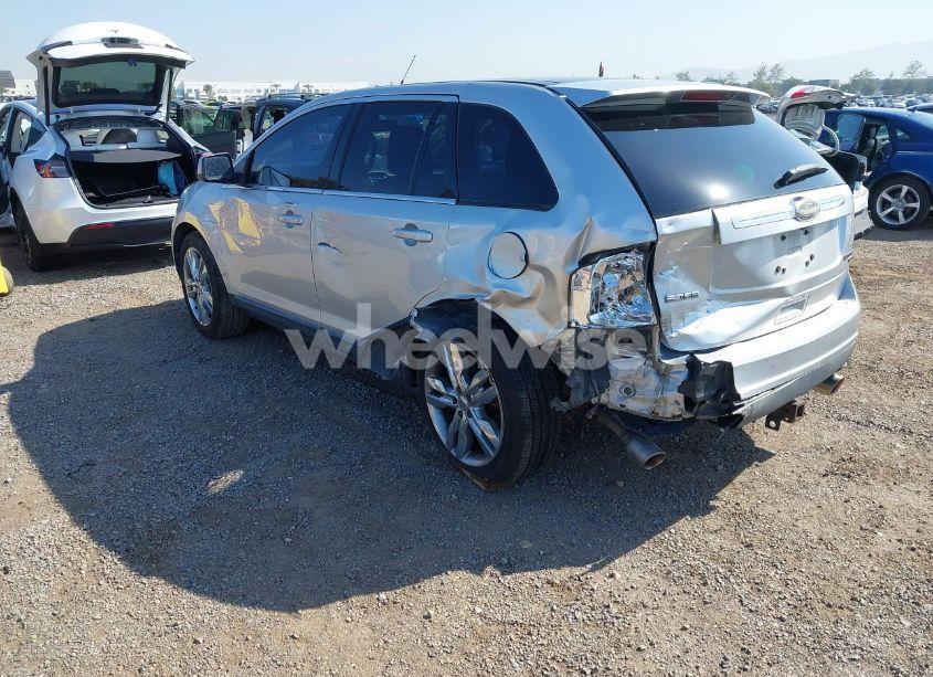 Photo 3 of 2011 Ford Edge LIMITED (VIN 2FMDK4KC9BBA31187)