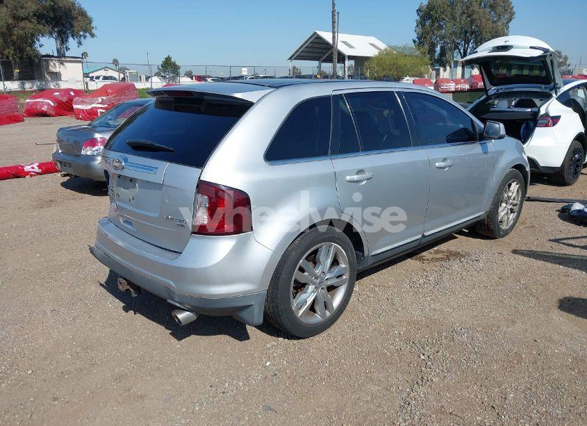 Photo 4 of 2011 Ford Edge LIMITED (VIN 2FMDK4KC9BBA31187)