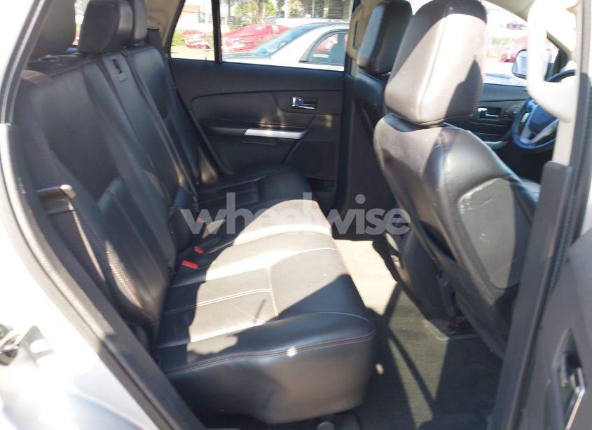 Photo 8 of 2011 Ford Edge LIMITED (VIN 2FMDK4KC9BBA31187)
