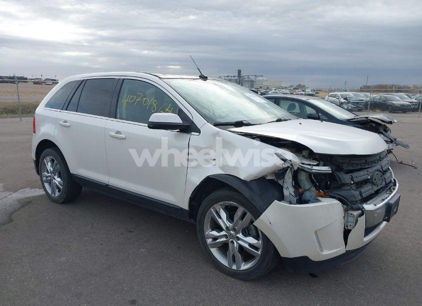 2011 Ford Edge LIMITED (VIN 2FMDK4KC9BBB67500) main photo