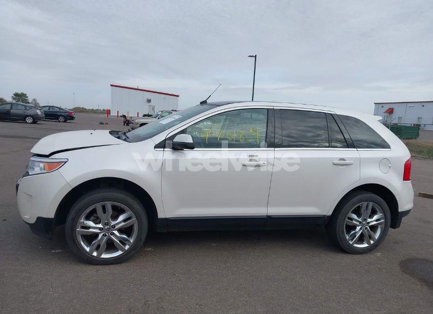 Photo 15 of 2011 Ford Edge LIMITED (VIN 2FMDK4KC9BBB67500)