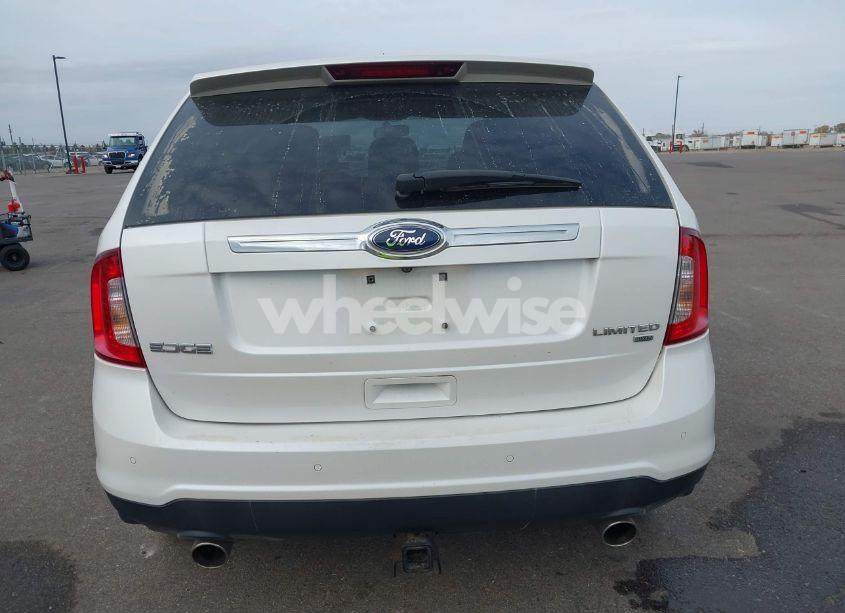 Photo 17 of 2011 Ford Edge LIMITED (VIN 2FMDK4KC9BBB67500)