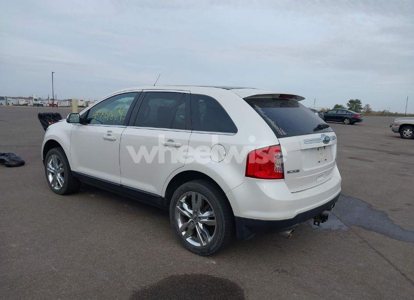 Photo 3 of 2011 Ford Edge LIMITED (VIN 2FMDK4KC9BBB67500)