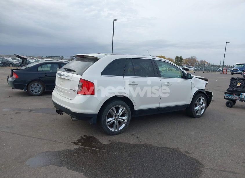 Photo 4 of 2011 Ford Edge LIMITED (VIN 2FMDK4KC9BBB67500)