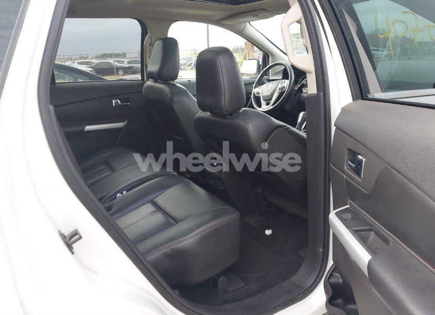 Photo 8 of 2011 Ford Edge LIMITED (VIN 2FMDK4KC9BBB67500)