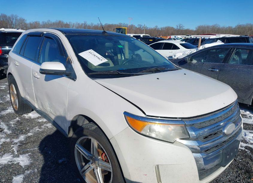 2012 Ford Edge LIMITED (VIN 2FMDK4KC9CBA11751) main photo