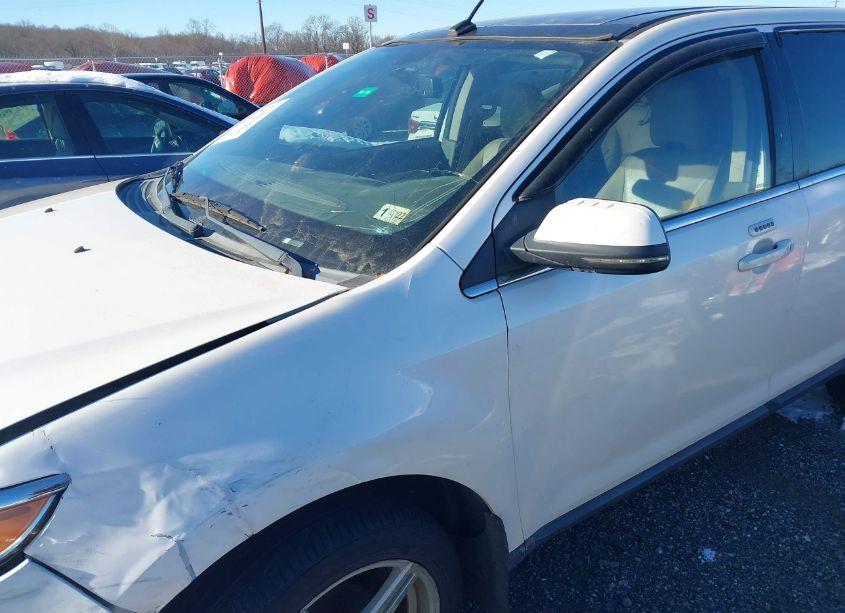 Photo 2 of 2012 Ford Edge LIMITED (VIN 2FMDK4KC9CBA11751)