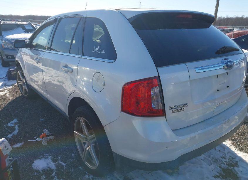 Photo 3 of 2012 Ford Edge LIMITED (VIN 2FMDK4KC9CBA11751)