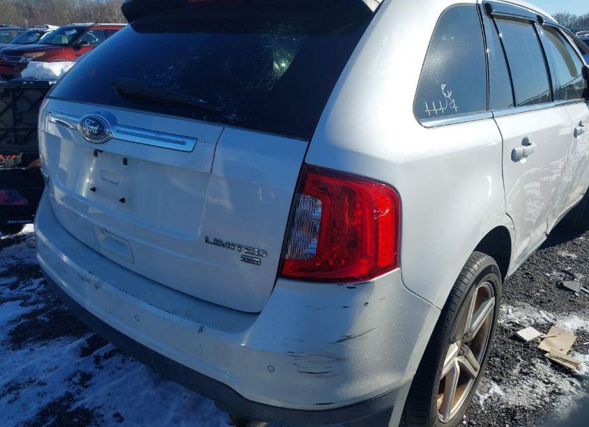 Photo 4 of 2012 Ford Edge LIMITED (VIN 2FMDK4KC9CBA11751)