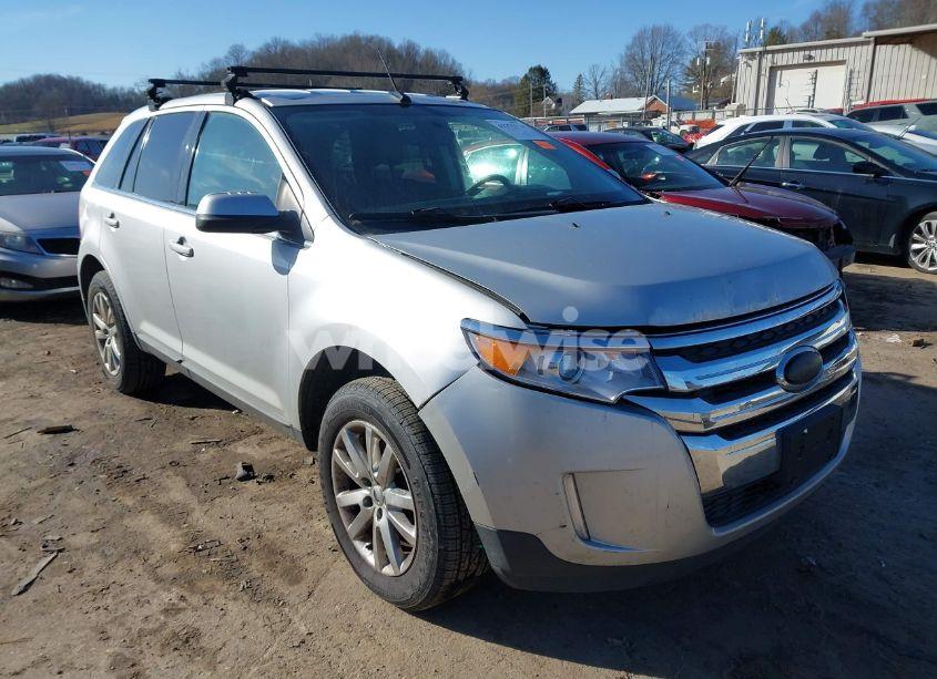2012 Ford Edge LIMITED (VIN 2FMDK4KC9CBA23351) main photo