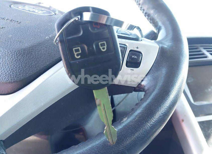 Photo 11 of 2012 Ford Edge LIMITED (VIN 2FMDK4KC9CBA23351)