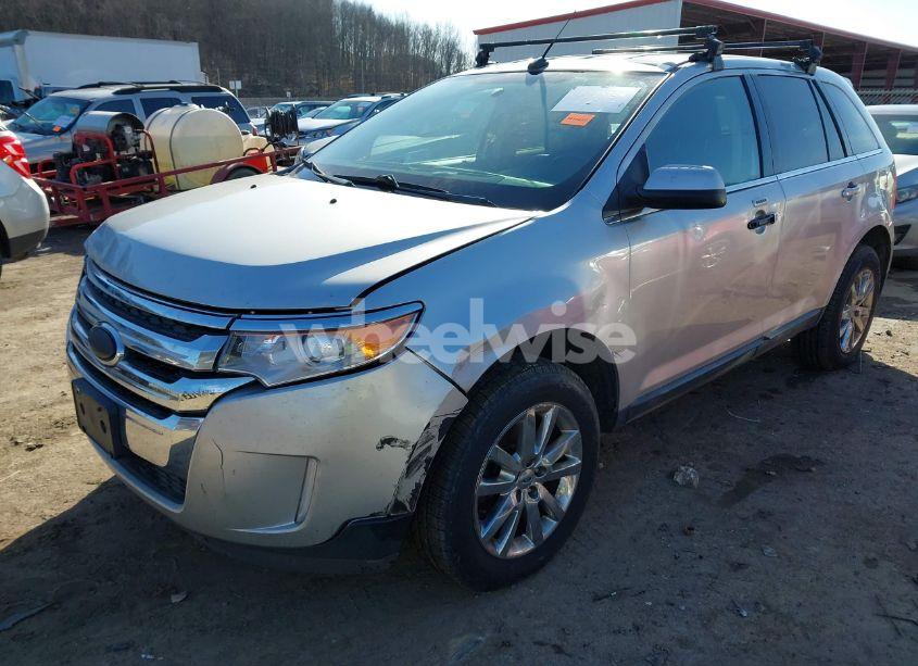 Photo 2 of 2012 Ford Edge LIMITED (VIN 2FMDK4KC9CBA23351)