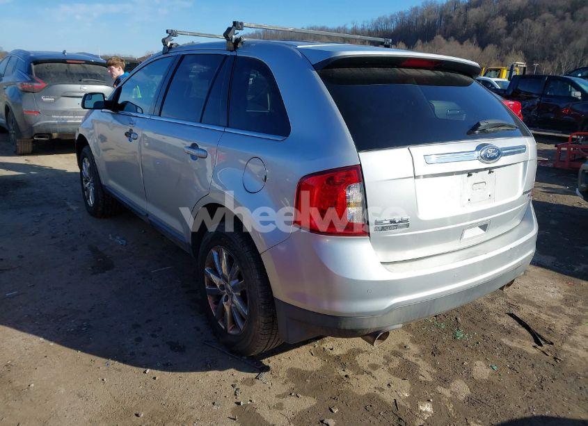 Photo 3 of 2012 Ford Edge LIMITED (VIN 2FMDK4KC9CBA23351)